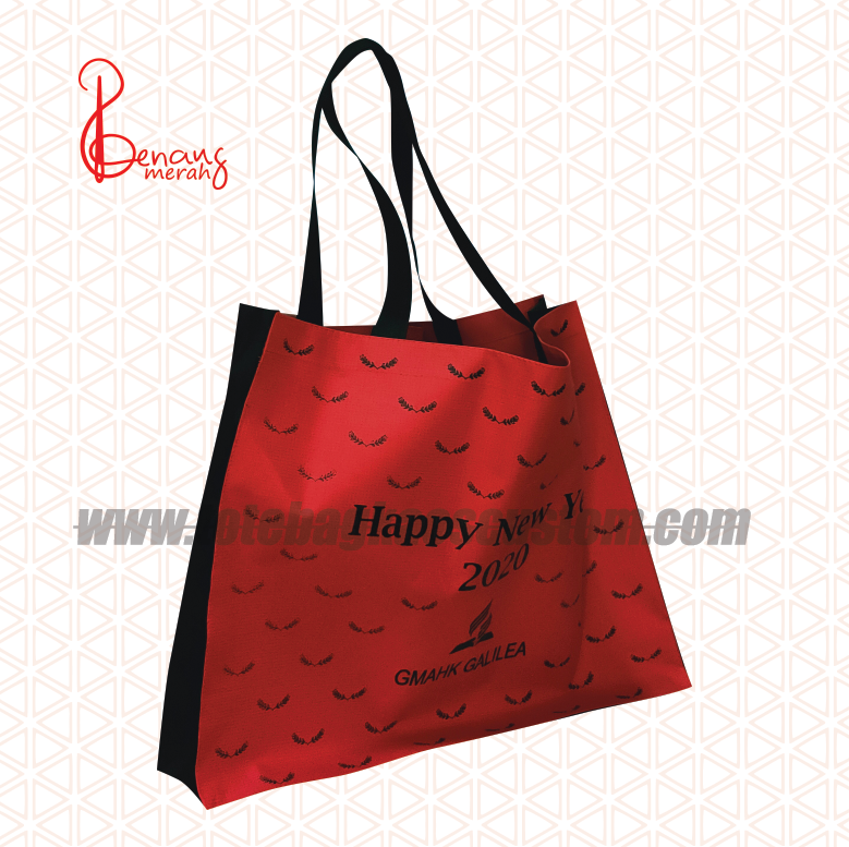 Goodie Bag D600 Happy New Year Goodie Bag Totebagkaoscustome 3748